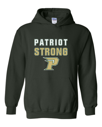 Pinecrest Patriots Strong #2 Men's Hoodie