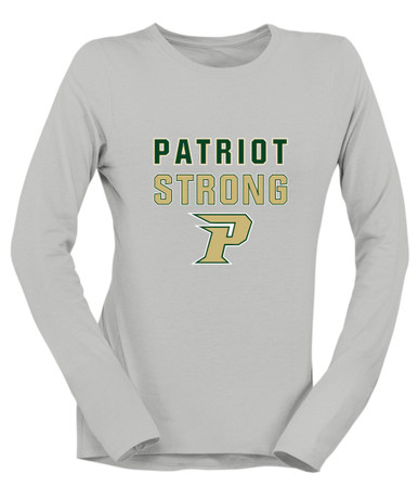 Pinecrest Patriots Strong #2 Women's Premium LS T-Shirt