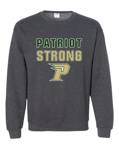 Pinecrest Patriots Strong #2 Men's Sweatshirt