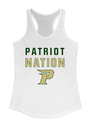 Pinecrest Patriots Nation #2 Women's Tank Top