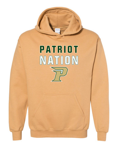 Pinecrest Patriots Nation #2 Men's Hoodie