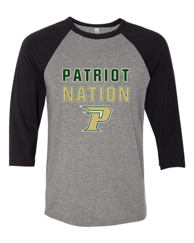 Pinecrest Patriots Nation #2 Women's Baseball T-Shirt