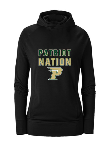 Pinecrest Patriots Nation #2 Women's Hoodie