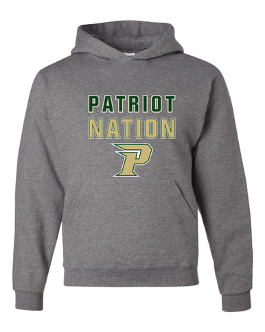 Pinecrest Patriots Nation #2 Men's Premium Hoodie
