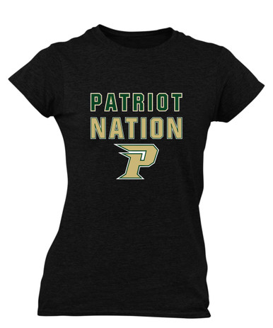 Pinecrest Patriots Nation #2 Women's SS T-Shirt