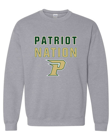 Pinecrest Patriots Nation #2 Men's Sweatshirt