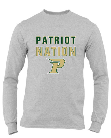 Pinecrest Patriots Nation #2 Men's Premium LS T-Shirt