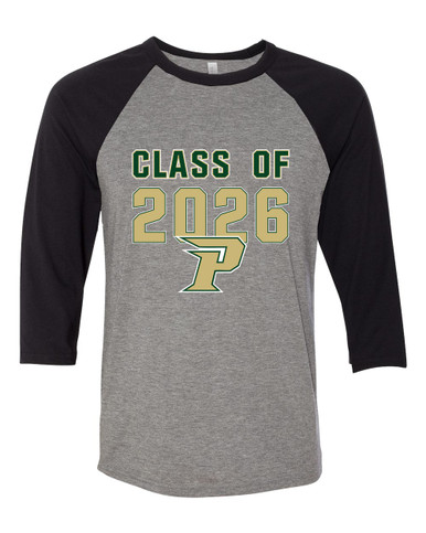 Pinecrest Patriots Class of 2026 Men's Baseball T-Shirt
