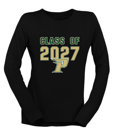 Pinecrest Patriots Class of 2027 Women's Premium LS T-Shirt