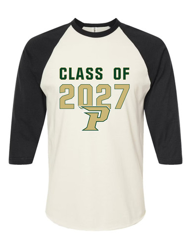 Pinecrest Patriots Class of 2027 Men's Baseball T-Shirt
