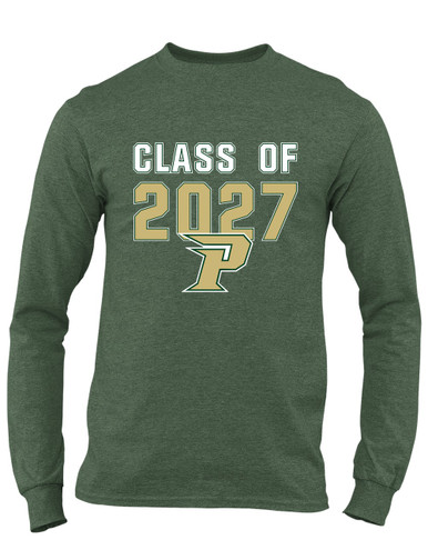Pinecrest Patriots Class of 2027 Men's Premium LS T-Shirt