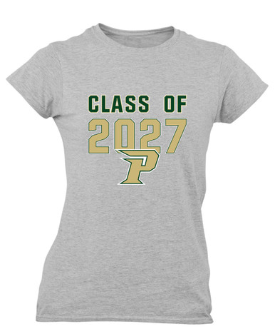 Pinecrest Patriots Class of 2027 Women's Premium SS T-Shirt