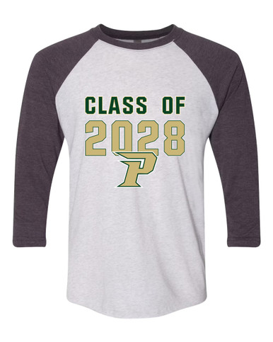 Pinecrest Patriots Class of 2028 Women's Baseball T-Shirt
