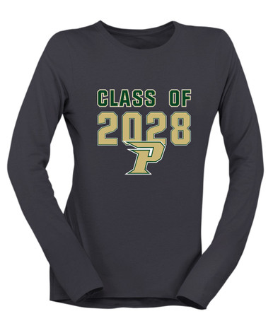 Pinecrest Patriots Class of 2028 Women's Premium LS T-Shirt