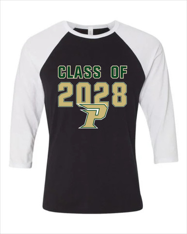 Pinecrest Patriots Class of 2028 Men's Baseball T-Shirt