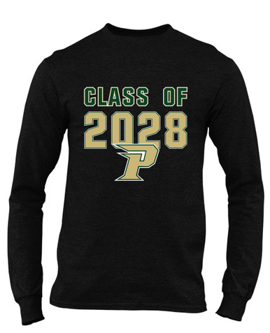 Pinecrest Patriots Class of 2028 Men's Premium LS T-Shirt