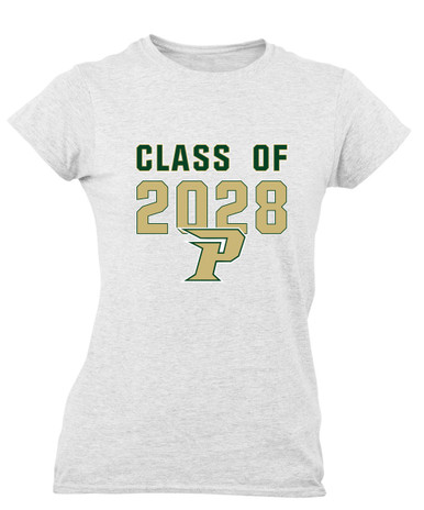 Pinecrest Patriots Class of 2028 Women's Premium SS T-Shirt