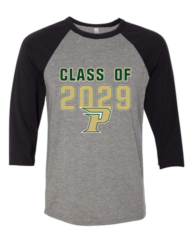 Pinecrest Patriots Class of 2029 Women's Baseball T-Shirt