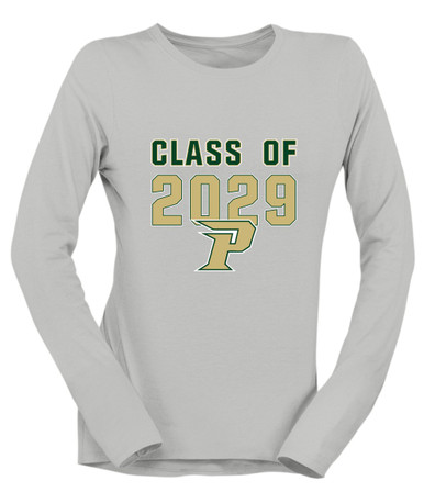 Pinecrest Patriots Class of 2029 Women's Premium LS T-Shirt