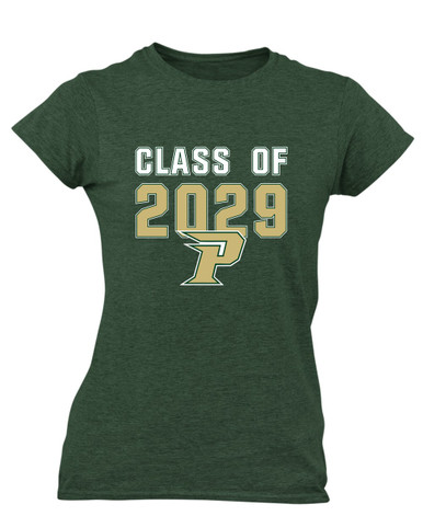 Pinecrest Patriots Class of 2029 Women's SS T-Shirt