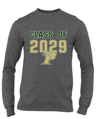 Pinecrest Patriots Class of 2029 Men's Premium LS T-Shirt