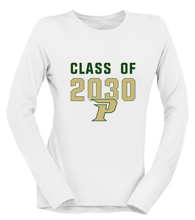 Pinecrest Patriots Class of 2030 Women's Premium LS T-Shirt