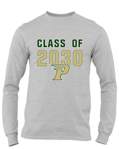 Pinecrest Patriots Class of 2030 Men's LS T-Shirt