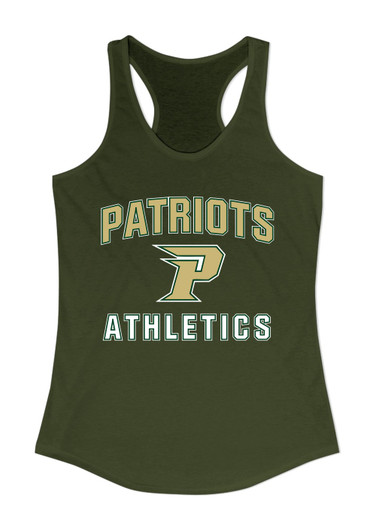 Pinecrest Patriots Athletics Women's Tank Top