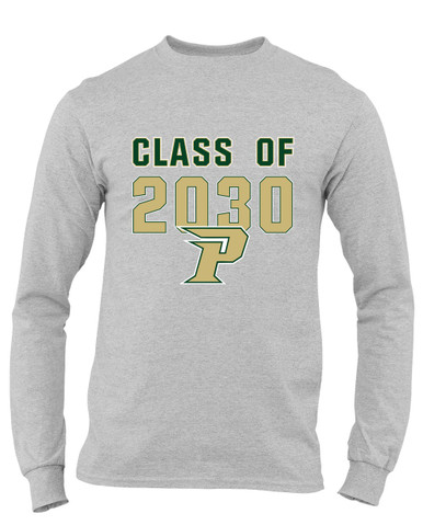 Pinecrest Patriots Class of 2030 Men's Premium LS T-Shirt