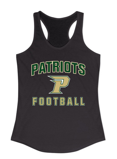 Pinecrest Patriots Football #1 Women's Tank Top