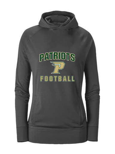 Pinecrest Patriots Football #1 Women's Hoodie