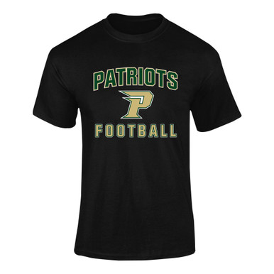 Pinecrest Patriots Football #1 Men's Premium SS T-Shirt