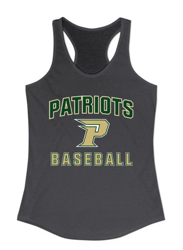 Pinecrest Patriots Baseball #1 Women's Tank Top