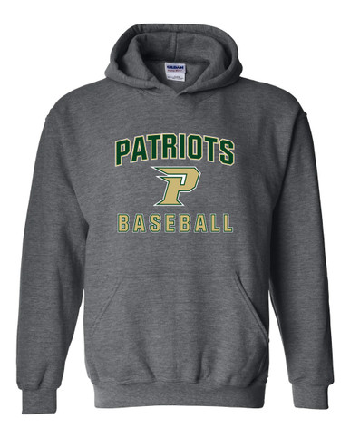 Pinecrest Patriots Baseball #1 Men's Hoodie