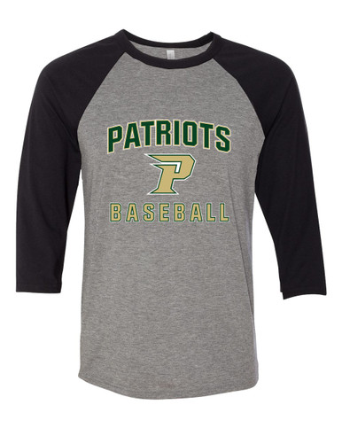 Pinecrest Patriots Baseball #1 Women's Baseball T-Shirt