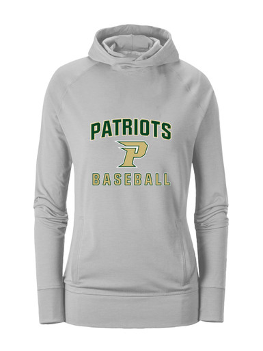 Pinecrest Patriots Baseball #1 Women's Hoodie