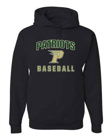 Pinecrest Patriots Baseball #1 Men's Premium Hoodie