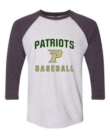 Pinecrest Patriots Baseball #1 Men's Baseball T-Shirt