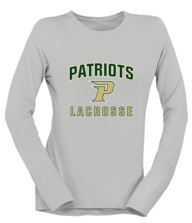 Pinecrest Patriots Lacrosse Women's Premium LS T-Shirt