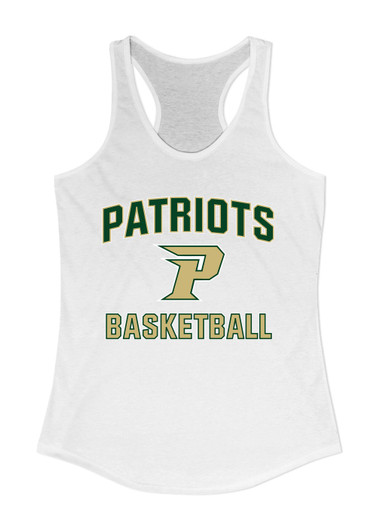 Pinecrest Patriots Basketball #1 Women's Tank Top