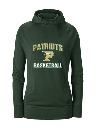 Pinecrest Patriots Basketball #1 Women's Hoodie