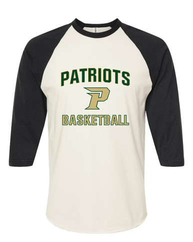 Pinecrest Patriots Basketball #1 Men's Baseball T-Shirt