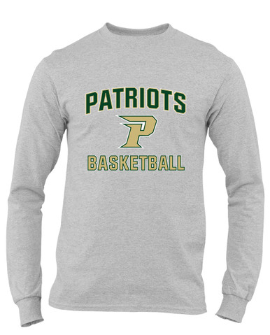 Pinecrest Patriots Basketball #1 Men's Premium LS T-Shirt