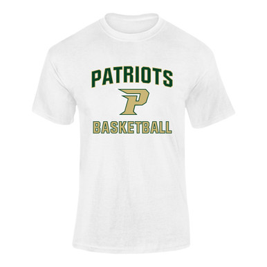 Pinecrest Patriots Basketball #1 Men's SS T-Shirt