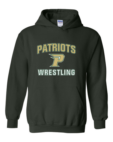 Pinecrest Patriots Wrestling Men's Hoodie