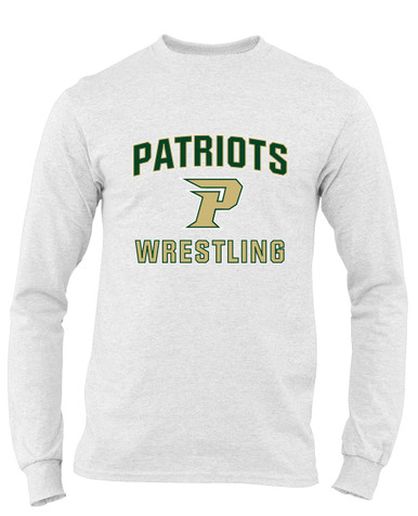 Pinecrest Patriots Wrestling Men's Premium LS T-Shirt