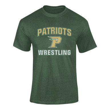 Pinecrest Patriots Wrestling Men's Premium SS T-Shirt