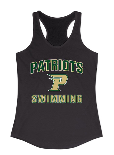 Pinecrest Patriots Swimming Women's Tank Top