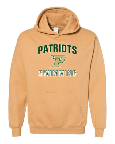 Pinecrest Patriots Swimming Men's Hoodie