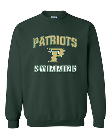 Pinecrest Patriots Swimming Men's Sweatshirt
